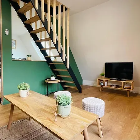 Appartement La Cabane De La Baie. Étaples Exterior foto
