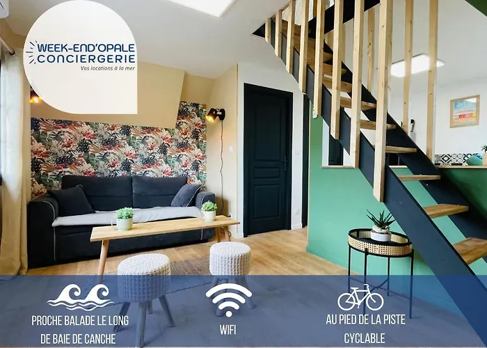 Appartement La Cabane De La Baie.